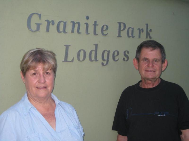 Gail and Clive Moore